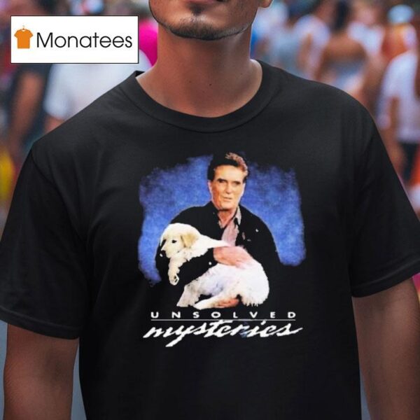 Unsolved Mysteries All New Cases Dog T Shirt