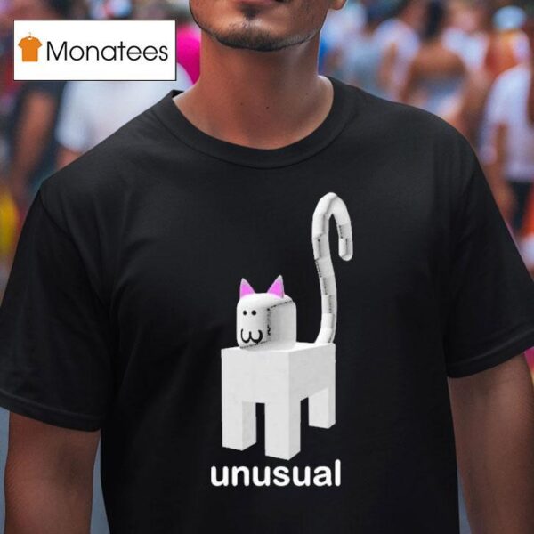 Unusual Worldwide Meow V Roblox S T Shirt