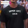 Upper Left Usa T Shirt