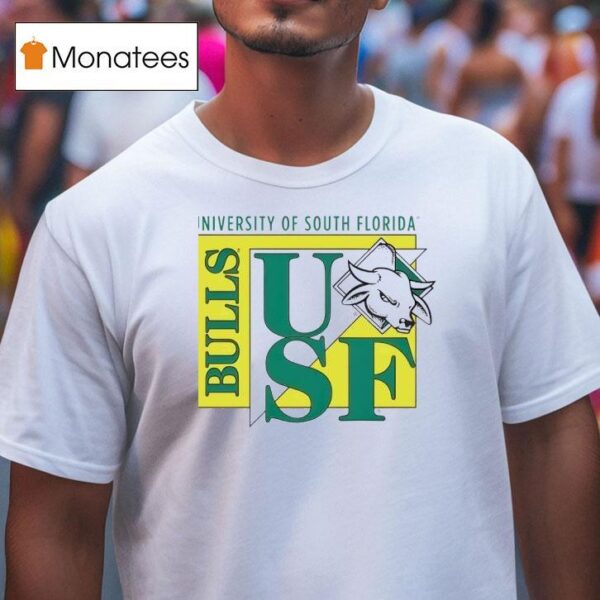 Usf Bulls University Of South Florida T Shirt