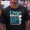 Utah State Aggies Barn Burner Farmer Hoops T Shirt