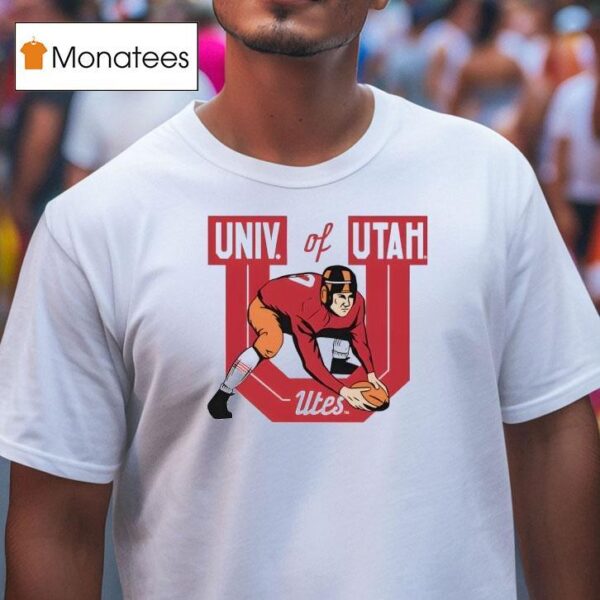 Utah University Utes T Shirt