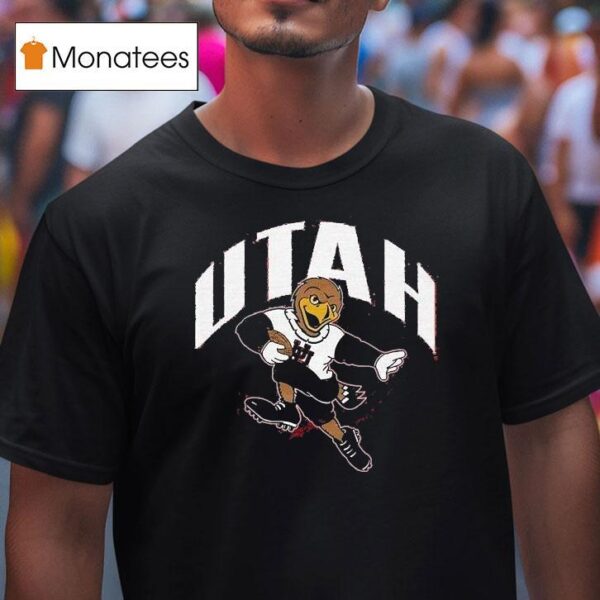 Utah Utes Heisman Masco T Shirt