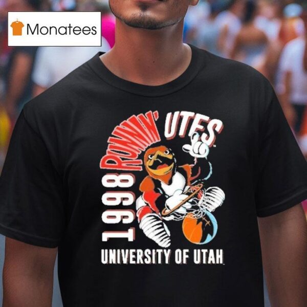 Utah Utes Runnin University T Shirt