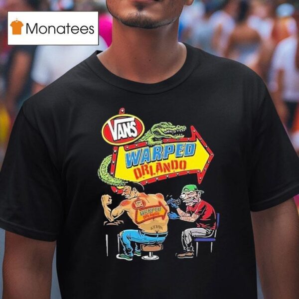 Vans Warped Tour On November Th And Th In Orlando Fl At Camping World Stadium T Shirt