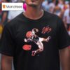 Vernell Brown Iii One Handed Catch Florida Gators T Shirt