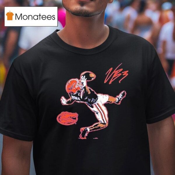 Vernell Brown Iii One Handed Catch Florida Gators T Shirt