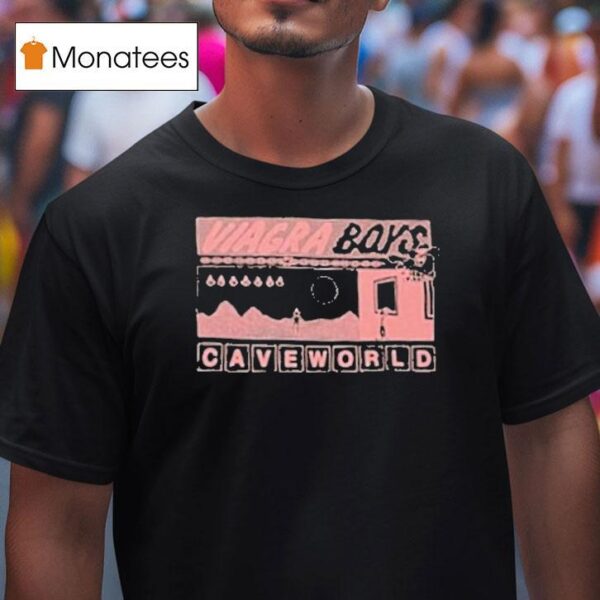 Viagra Boys Cave World T Shirt