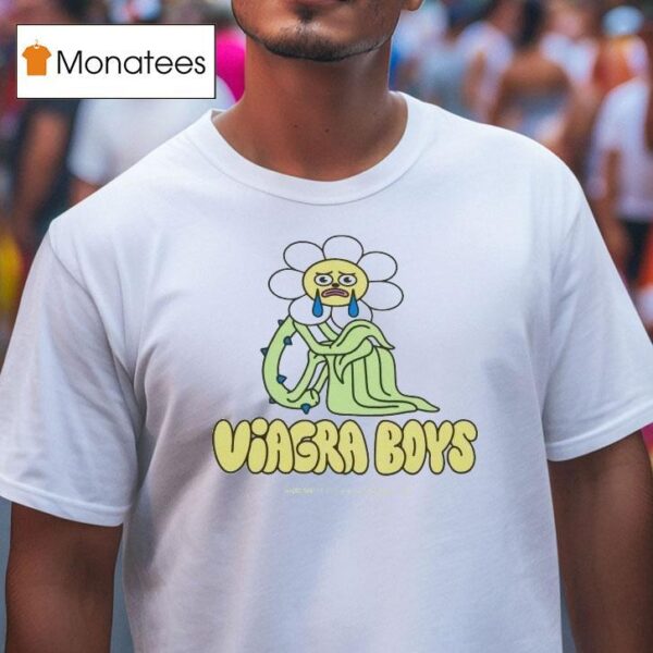 Viagra Boys Shrimptech Enterprises Ab Wither T Shirt