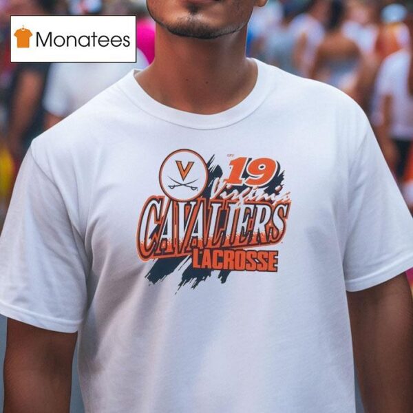 Virginia Cavaliers Lacrosse Est T Shirt