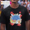 Vivziepop Hugging Dove Charity For Dying Orphans And Injured Puppies T Shirt