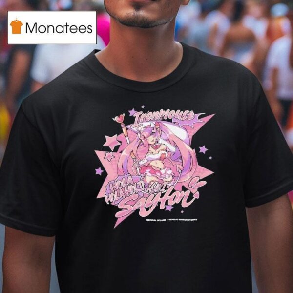 Vshojo X Senpai Squad Ironmouse T Shirt