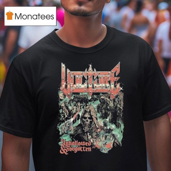 Vulture Unhallowed Forgiven T Shirt