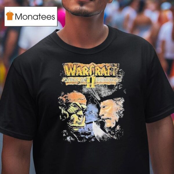 Warcraft Tides Of Darkness T Shirt