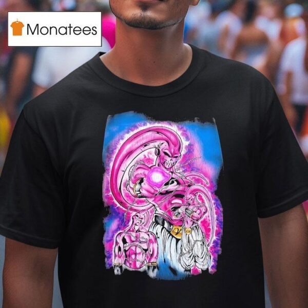 Warren Lotas Dragon Ball Guy Super Buu T Shirt