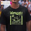 Warugaki Surf Club Catching Waves Since Pikachu T Shirt