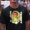 Washington Spirit Trinity Rodman Chibi T Shirt