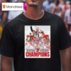 Washington Wild Central Division Champions T Shirt