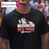 Washington Wild Things Frontier League Professional Baseball T Shirt