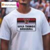 Washington Wild Things Baseball Logo T Shirt