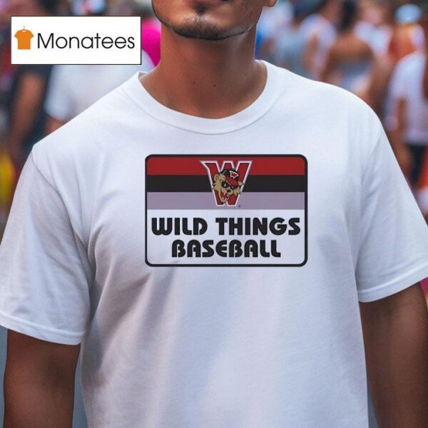 Washington Wild Things Baseball Logo T Shirt