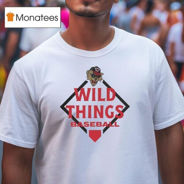 Washington Wild Things Baseball T Shirt