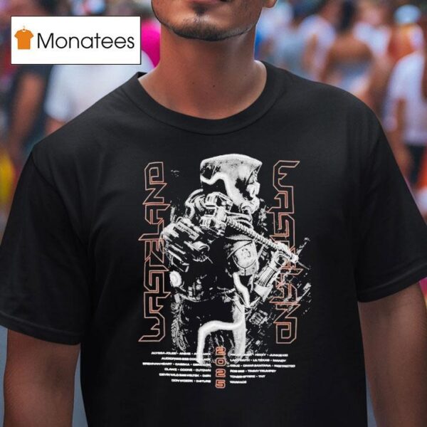 Wasteland Hazmat T Shirt