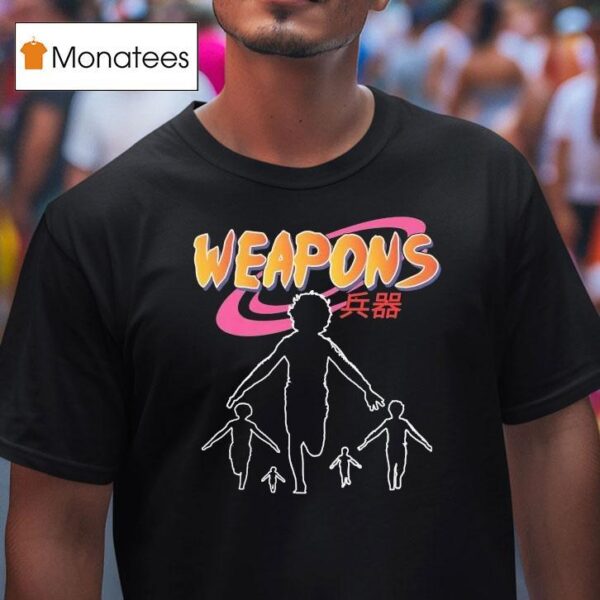 Weapons Anime T Shirt
