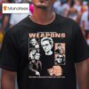 Weapons Directed By Zach Cregger The Most Harmless Things Can Hurt You Horror T Shirt