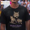 Weber State University Wildca T Shirt