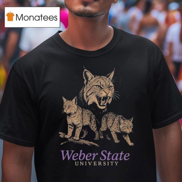 Weber State University Wildca T Shirt