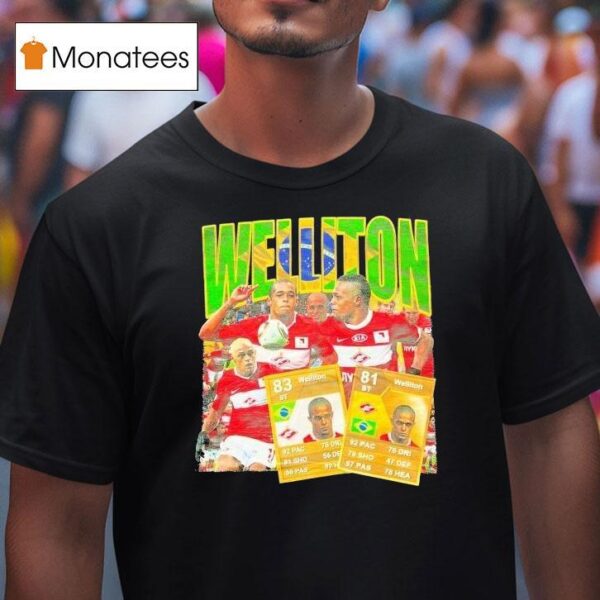 Welliton Fifa T Shirt