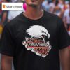 West Coast Twelve Thirn Eagle T Shirt