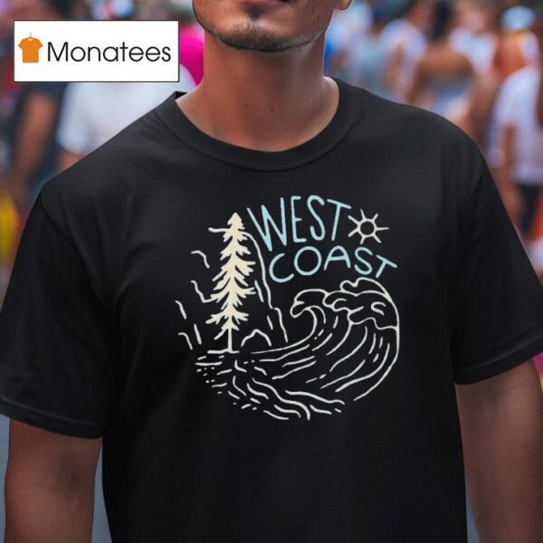 West Coast Wave T Shirt