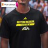 Western Michigan Hockey Logo T Shirt