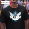 When Rivers Meet Guitars T Shirt