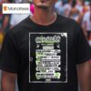 When We Were Young Festival Live Nation The Wwwyfest Sideshows T Shirt