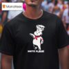 White Flour Pillsbury Doughboy T Shirt