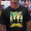 Wicked For Good Movie Featuring Cynthia Erivo As Elphaba On November Dark Fantasy Witch T Shirt