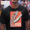 Wilco Ogden Utah At Ogden Amphitheater On August The T Rex Bones T Shirt