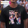 Will Campbell New England Patriots Rookie Offensive Tackle Madden Nfl American Football T Shirt