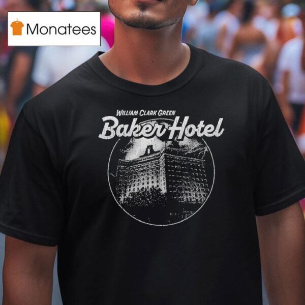 William Clark Green Horror Hotel T Shirt