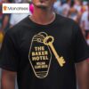 William Clark Green The Baker Hotel Skeleton Key Tour T Shirt