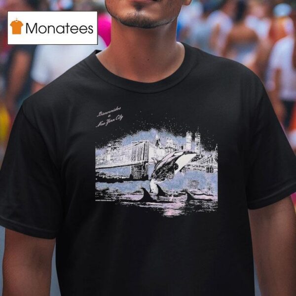 Willy Chavarria Bienvenidos A New York City Free Willy Buffalo T Shirt