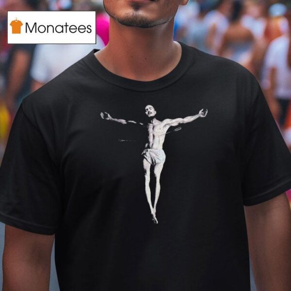 Willy Chavarria Tarantula Buffalo Jesus T Shirt