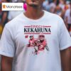 Wisconsin Ncaa Football Trech Kekahuna T Shirt