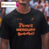 Wnba Phoenix Mercury Basketball T Shirt