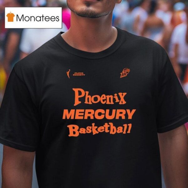 Wnba Phoenix Mercury Basketball T Shirt