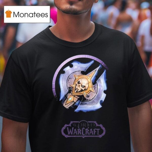 World Of Warcraft Death Knigh T Shirt