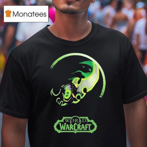 World Of Warcraft Demon Hunter T Shirt